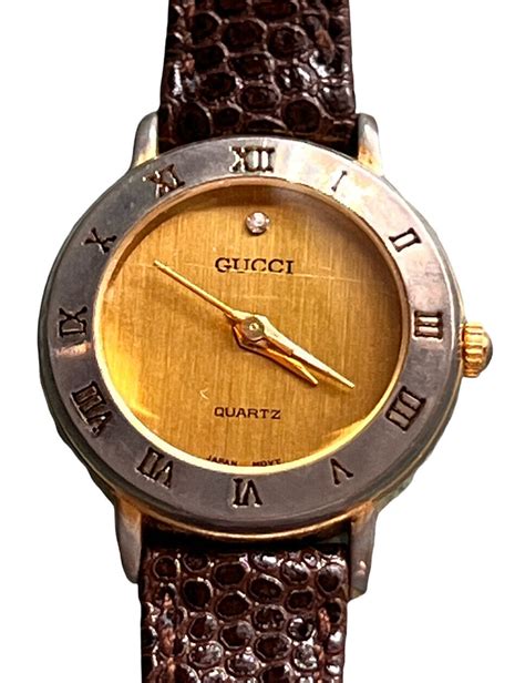 Gucci watch Japan movement